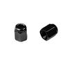 MOTO BASE Motorcycle Air Valve Cap | MBAP-AVC-03 | Black (Hexagon Type)