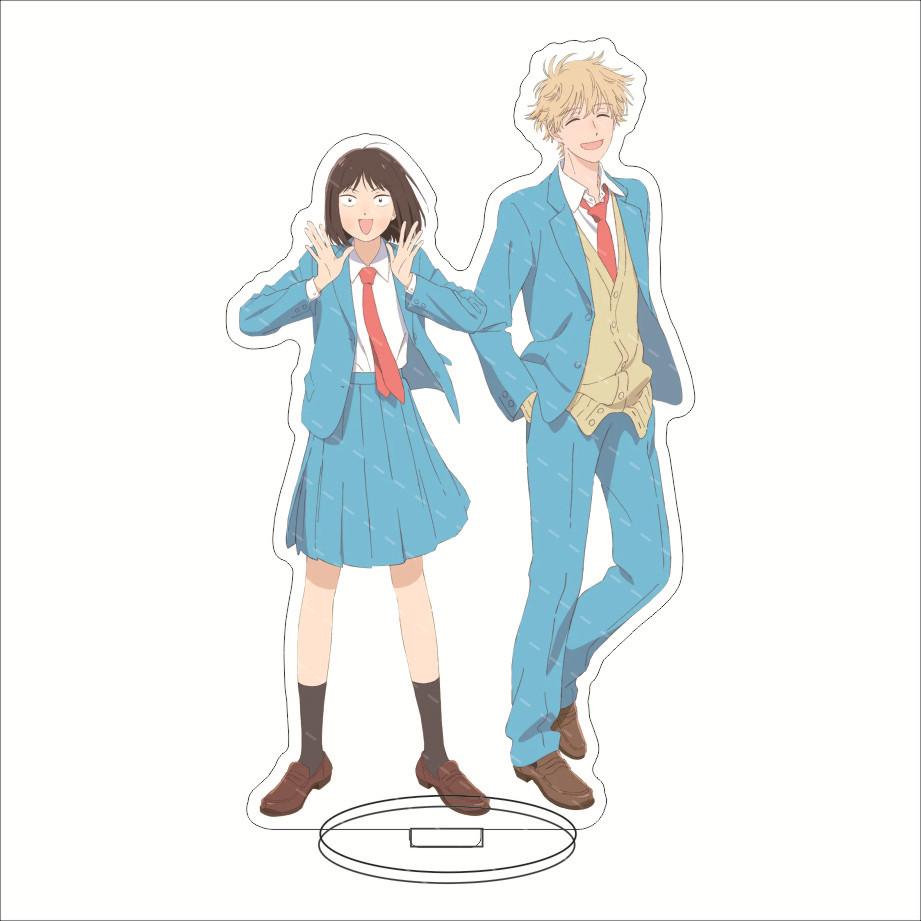 Anime Skip And Loafer Acrylic Stand Model Plate Decoration Desk Figure Display Students Gift Animation Product Ornaments Couple