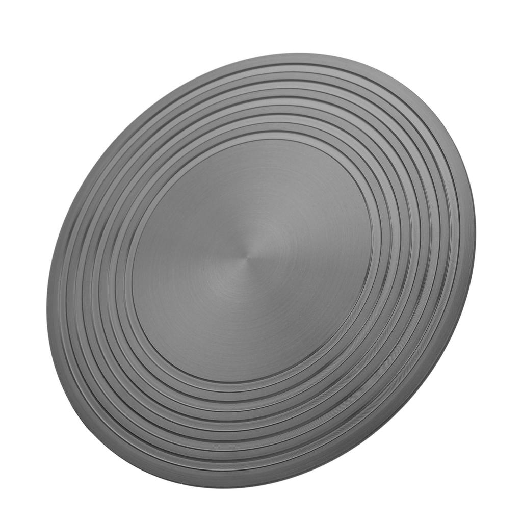 Non Slip Gas Stove Diffuser With Tray Lifter Fine Grinding Aluminum Alloy Heat Diffuser Plate for