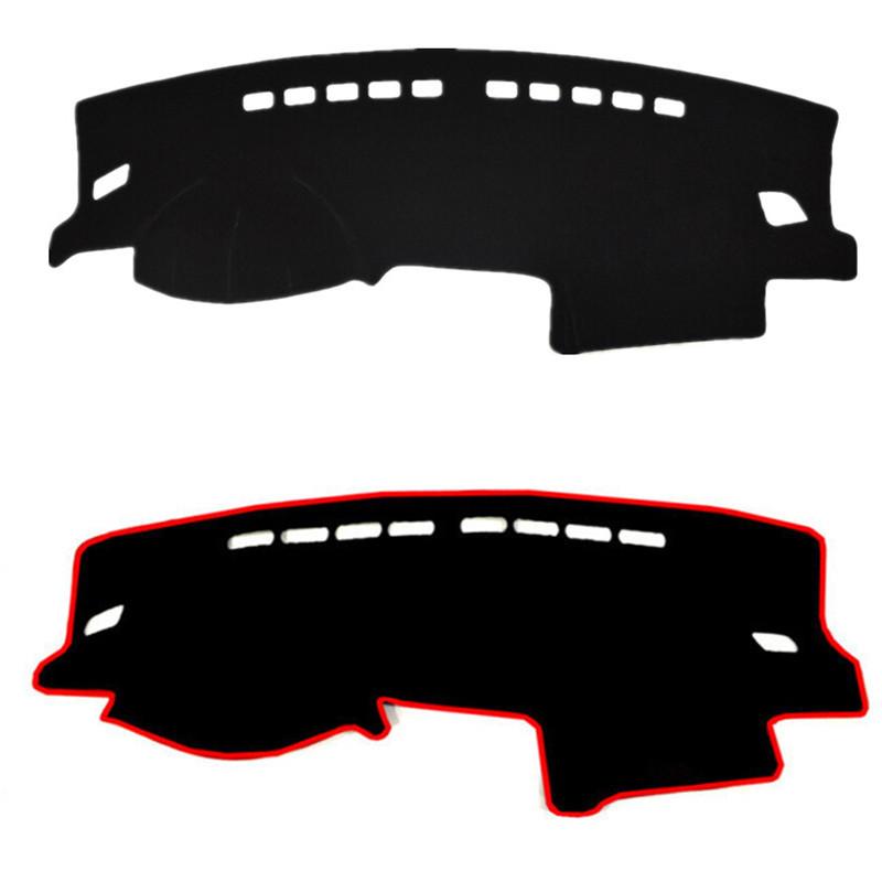 Für Volkswagen VW POLO 6R 6C MK5 2009 2010 2011-2017 Innenzubehör Auto Armaturenbrett Abdeckung Matte Pad Armaturenbrett Sonnenschutz Teppich