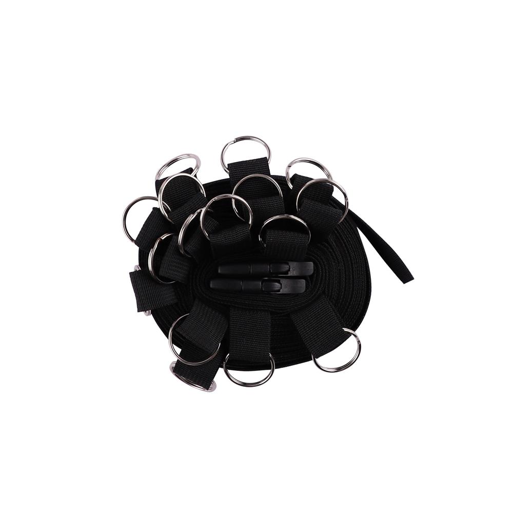Nylon Bondage Under Bed 3 Colors Wrists Ankle Cuffs Bondage Bedroom Restraint Slave Roleplay Games BDSM Sex Toys for