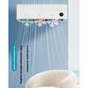 3PCS Adjustable Air Conditioning Windshield Baffle Airflows Guide Fan Suitable for Comfortable and Controlled Air Supply