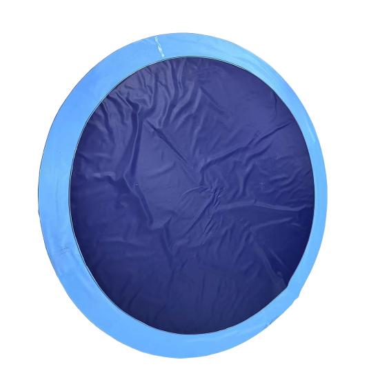 Water Splash Pad for Kids Dogs Leakproof Splash Pool Adjustable Water Spray Mat for Toddlers Outdoor Summer Toy