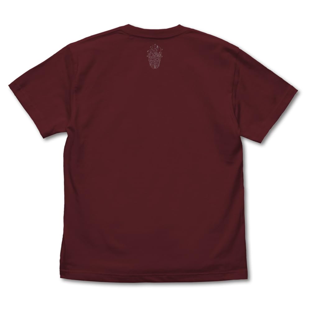 [Official] COSPA Dorohedoro (original Version) Kokoro [Door] T-shirt BURGUNDY XL Size