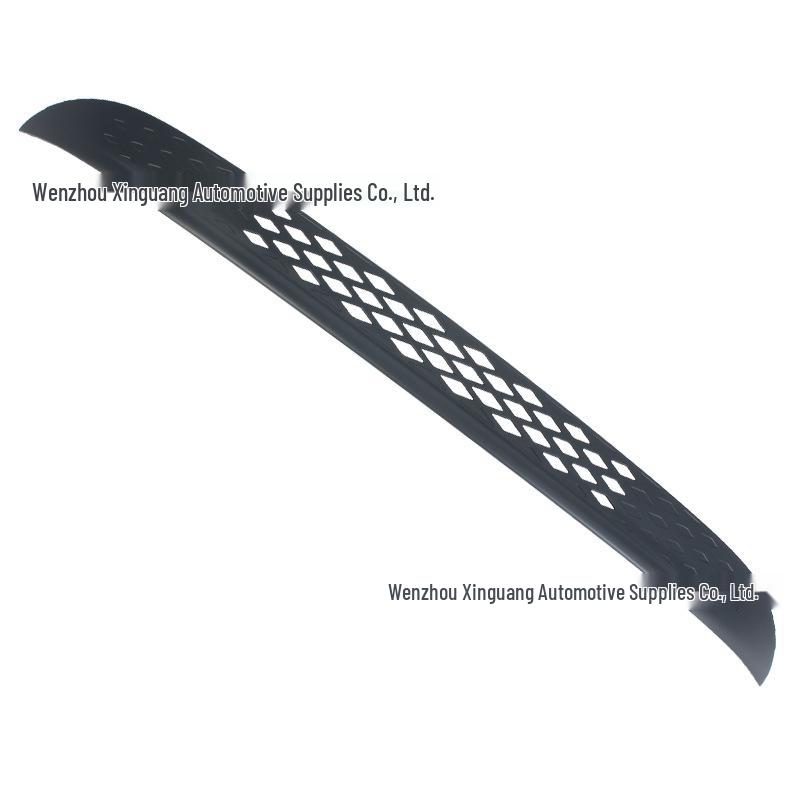 Black Carbon Fiber Anti-Insect Net for Wuling Bingo '24-'25 Front Windshield, Exterior Decor.