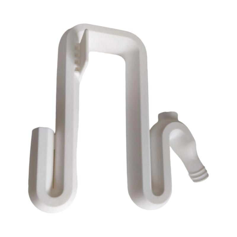 4Pcs Self Priming Siphon Hose No Drill Overflow Pipe Auto Drain And Fill Rainwater Transfer for Outdoor Camping белый