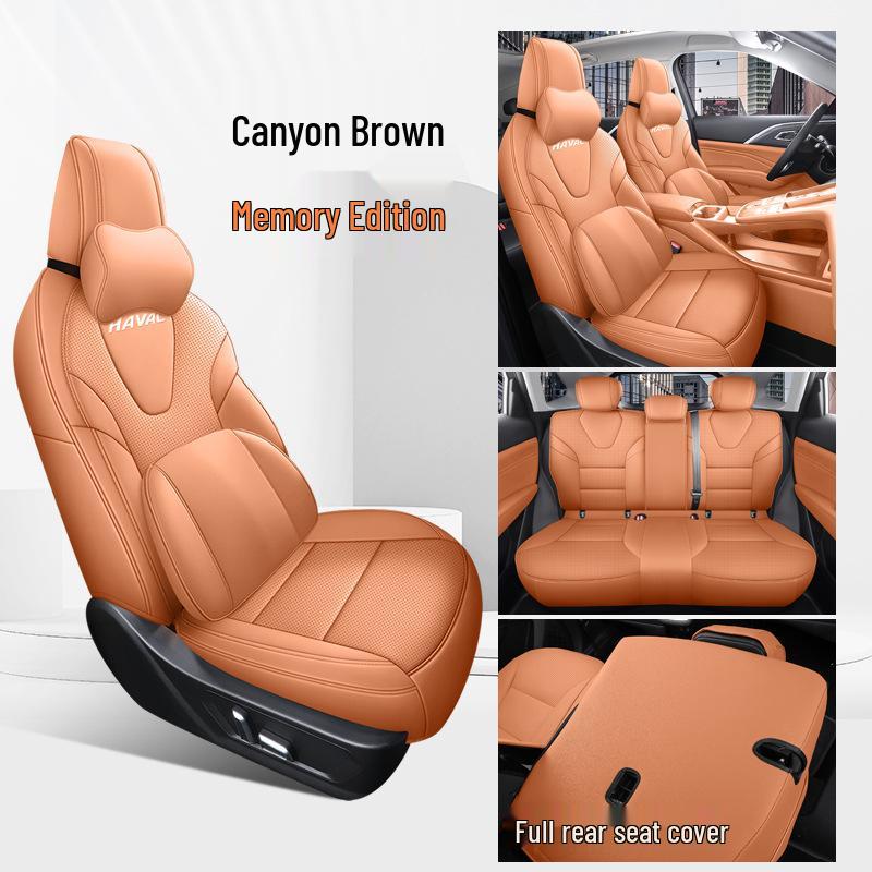 Haval H6L Universal Seat Cushion Cover for 2026 - Five-Seater, Four Seasons Compatible