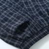 Men's Plaid Casual Shorts, Elastic Waist Drawstring Summer Beach Shorts (L-5XL)