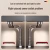 HOMK Kitchen Sink Drain Pipe Set