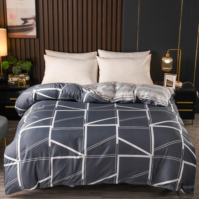 Aloe Cotton Duvet Cover - Single Item Style