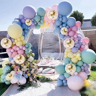 Balon Ślubny Ins Urodzinowa Scena Aranżacja Materiały Zestaw Balonów Dekoracja na Przyjęcie Weselne Balon
