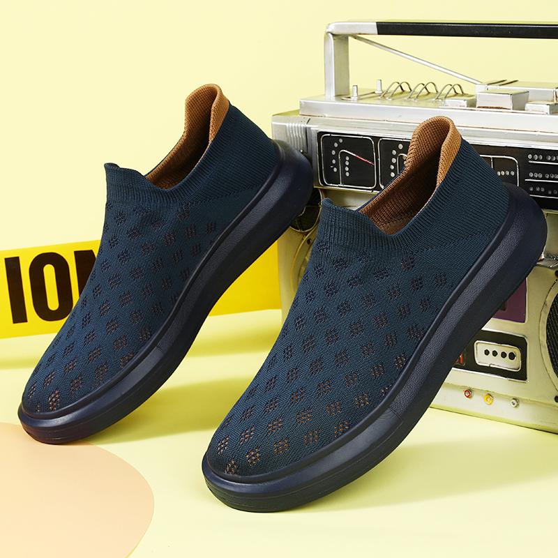 

Женские мокасины, лоферы, повседневные туфли без застежек, летние мужские туфли без застежек, легкие носки, обувь для мам, большой размер 36-46 EU: 46