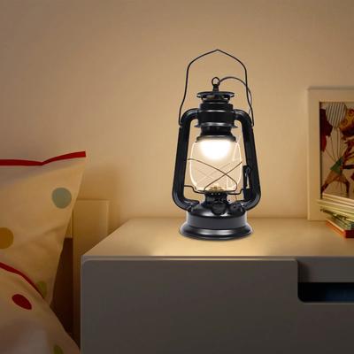 Rustic Lantern Wall Light, Vintage Wall Lamp, Indoor Old-Fashioned Hallway Farmhouse Loft Light (Black, 1 Piece)