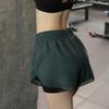 Women's Quick-Dry Running Yoga Shorts - Lightweight, Loose Fit, Anti-Exposure Fitness Shorts for Spring/Summer