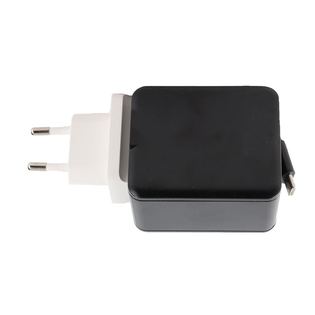 81W 4-in-1 Einziehbares Wandladegerät Reise-Ladegerät USB Typ C Schnellladegerät für Handys Laptops Kopfhörer Uhr
