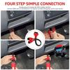 Red SGW Bypass Cable Bypass Design Diagnostic Tool Cable  Automotive Diagnostic Tool