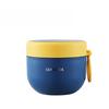 Insulated Bowl Single-layer Breakfast Cup Portable Fresh-keeping Bowl Small Lunch Box