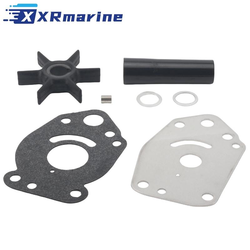 

47-42038Q3 Water Pump Repair Kit for Mercury Mariner 6 8 9.9 15 HP 4-Stroke Outboard чёрный