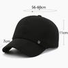 Spring Summer Luxury Brand Baseball Cap For Men Outdoor Sports Solid Fashion Sunhat Kpop Gorras Hombre Black Adjustable Snapback