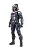 TAMASHII NATIONS SHFiguarts MARVEL Taskmaster (Schwarze Witwe) Ca.. 150mm ABS & PVC Bemalte Actionfigur