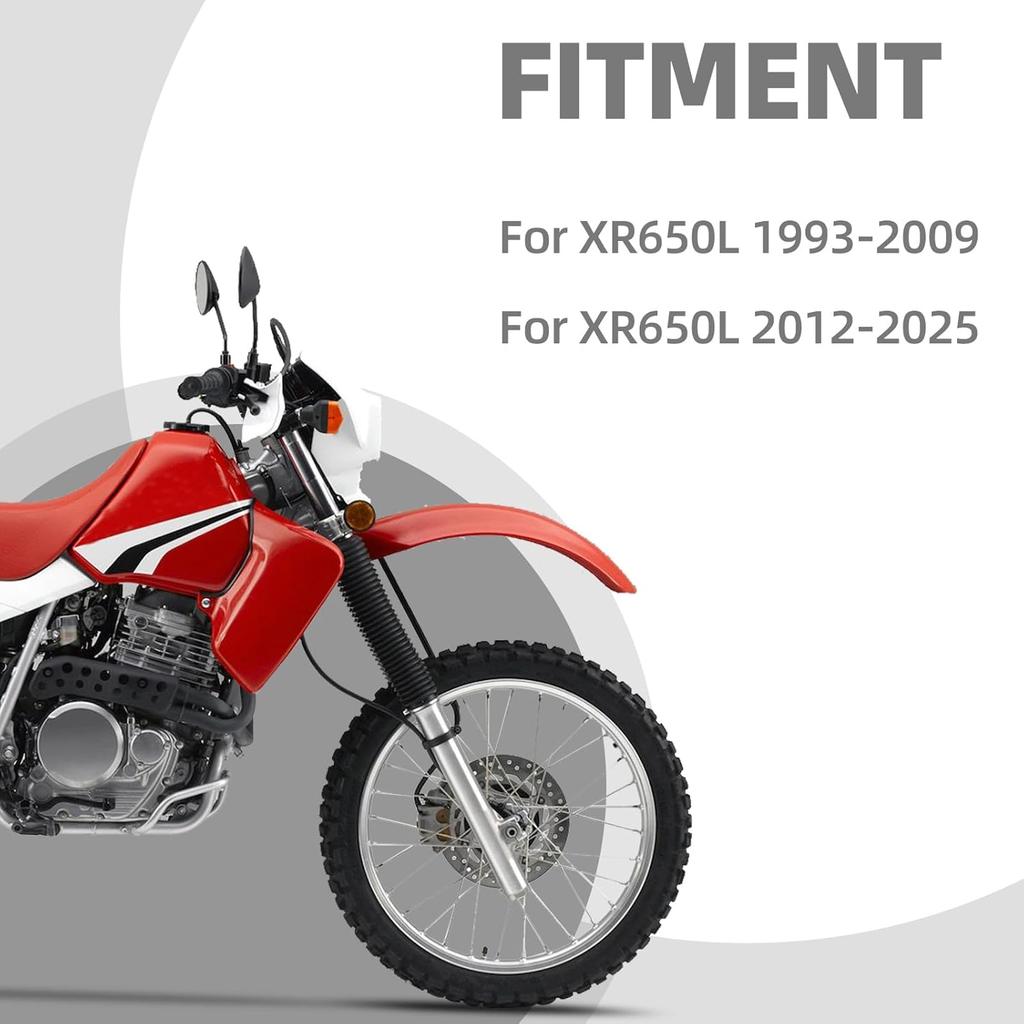 Dirt Bike Shift Lever for XR650L,Folding CNC Motorcycle Gear Shifter for XR 650L 1993-2009 2012-2025 Red