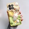 For Poco F6 Pro Case For Xiaomi Poco F6 Pro PocoF6 Cover Fundas Coque Astronaut Silicone Soft TPU Phone Case Bumper Poco F6 Pro