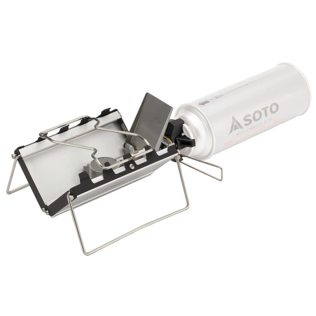 SOTO ST-320 Single Burner, Ultra-Thin, 1.0 Inches