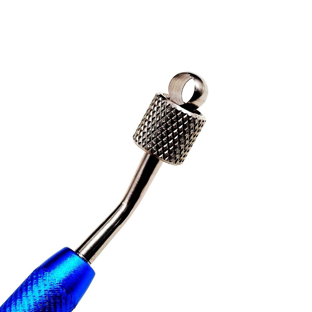 1 Piece Dental Endodontic File Files Holder Handuse Files Gripper  Machine Rotary Files Root Canal Files Holder with Endo Ruler