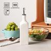 Large Capacity Ceramic Olive Oil Dispenser Bottle Empty Kitchen Sauce Pot  Household