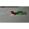 1PCS Glow Horizontal Egi Set 8cm Realistic Shrimp Fishing Lure Luminous Squid Catching Bait for Sea Anglers