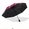football club Print Automatic Open Close Umbrella, Portable Foldable Umbrella, for Outdoor Commute Camping Trip, Ideal Birthday Gift