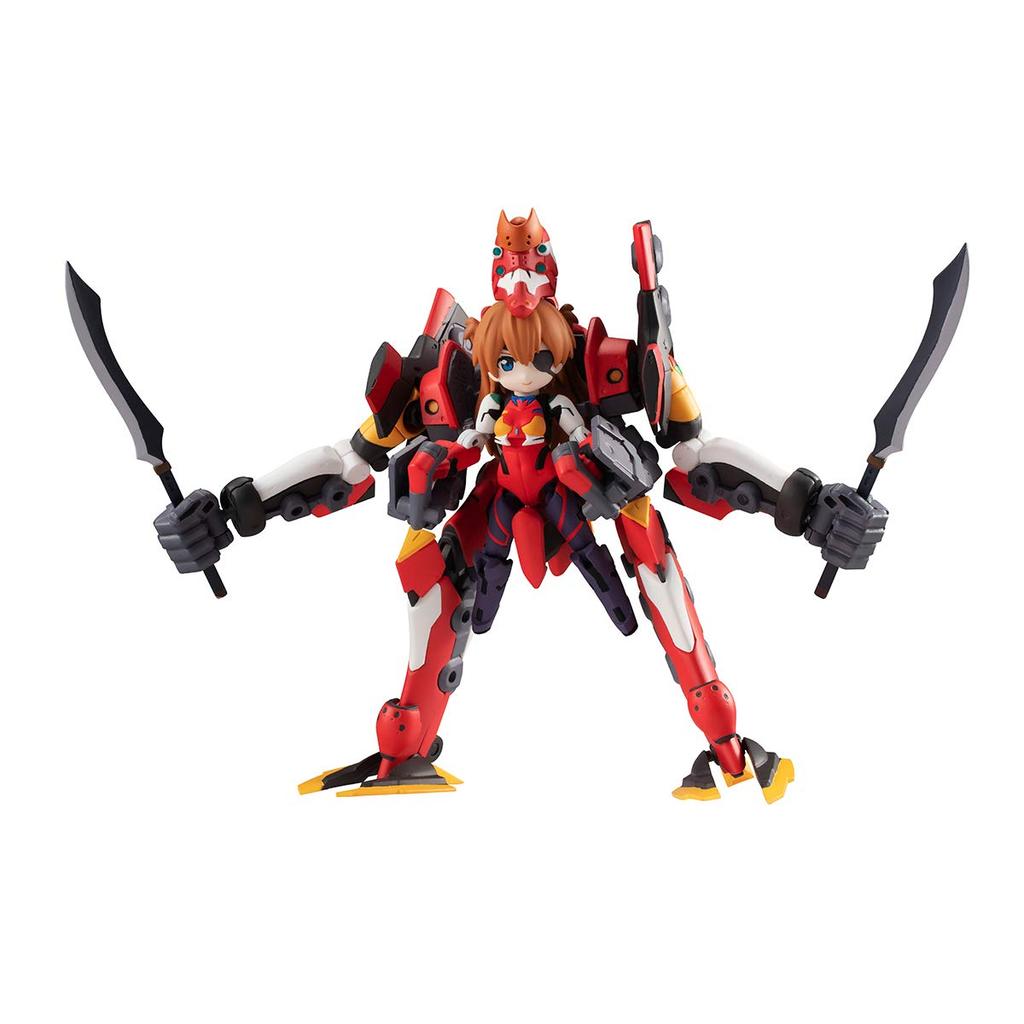 Desktop Army New Theatrical Edition Shikinami Asuka Langley Evangelion [Limited Edition] Evangelion & Unit-02