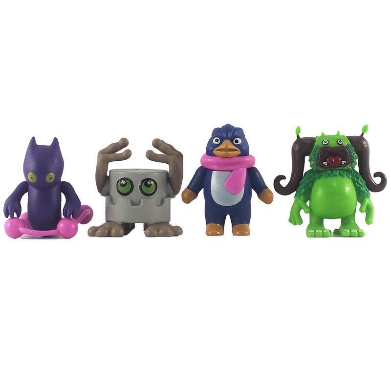 Anime My Singing Monster Figure Toy Figurines Plastic Toys Doll Figuras Wubbox Christmas Gifts
