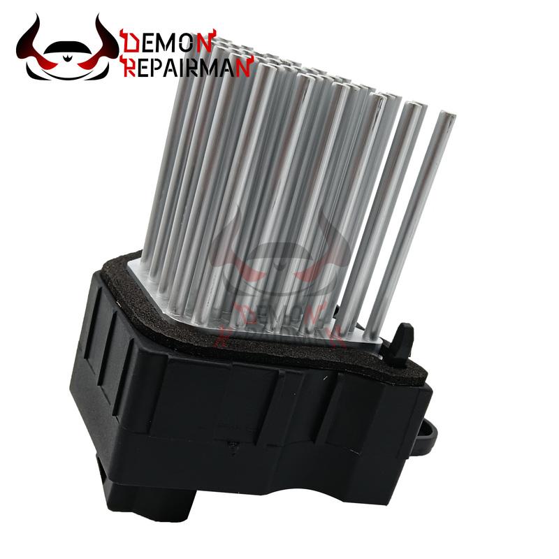 64 11 6 923 204 6923204 Car Heater Blower Motor Resistor For BMW E46 316i 318i 320i 325i 328i 330i 318d 320d 330d 330xd 330xi