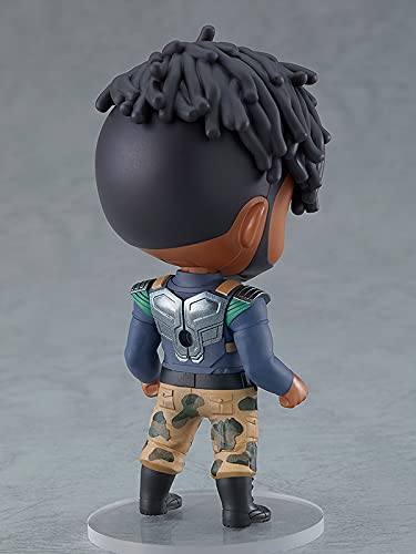 Good Smile Company Nendoroid Marvel Black Panther Erik Killmonger Non-Scale ABS & PVC Painted Fully Articulated Figure