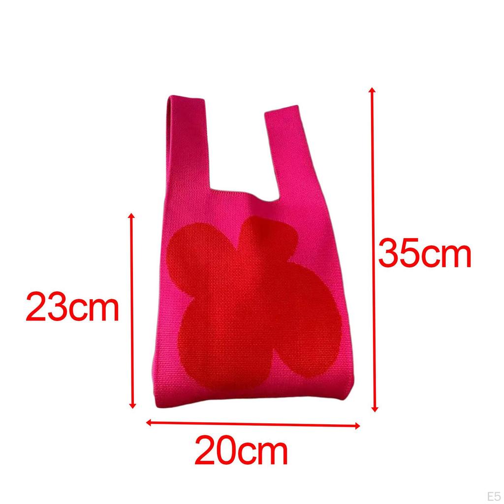 Fashionable Women's Shoulder Bag: Stylish Knitted Tote for Spring