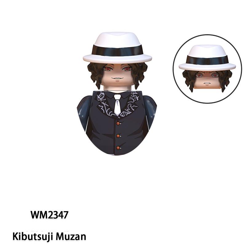 

Истребитель демонов Блоки Камадо Тандзиро Кирпичики Хашибира Иноске Для Игрушек Подарки Фигурки Экшн Строительные Блоки Для Детей