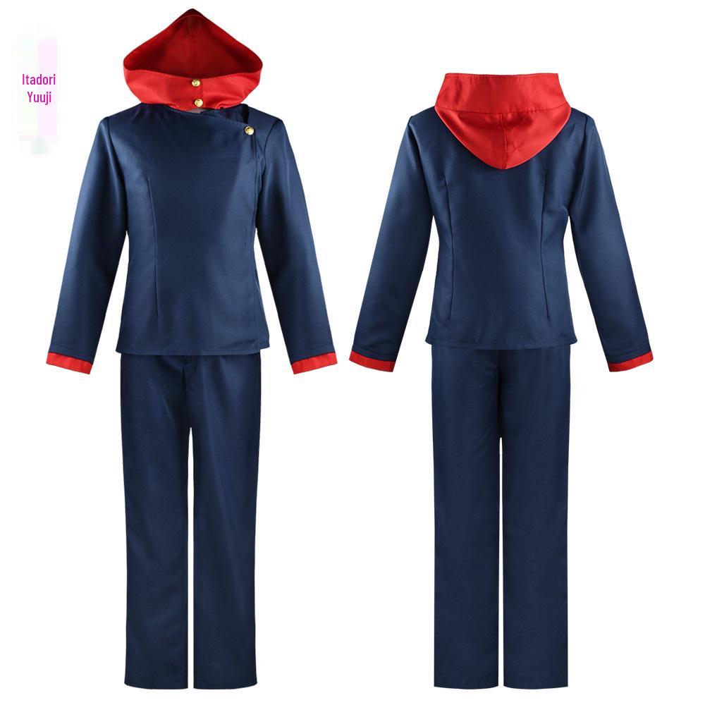 Jujutsu Kaisen Costume: Gojo, Itadori, Fushiguro, Inumaki, Kugisaki - In Stock