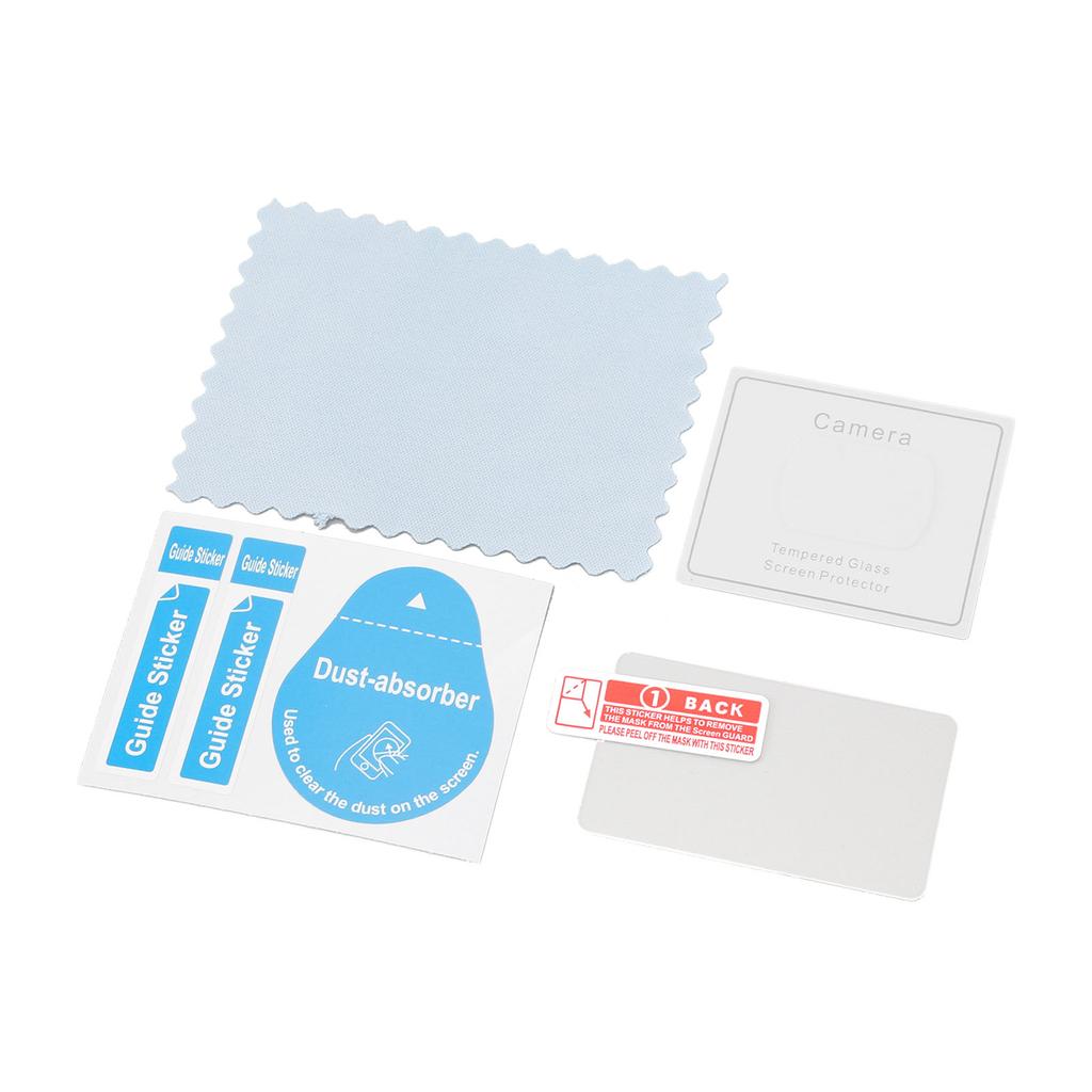 2.5D Sports Camera Lens Protector HD Sensitive Tempered Glass Screen Protector for OSMO Pocket 3