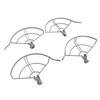 1 Set Drone Propeller Guard Anti Collision High Toughness Lightweight Drone Blade Cover Bumper for MINI 4 PRO