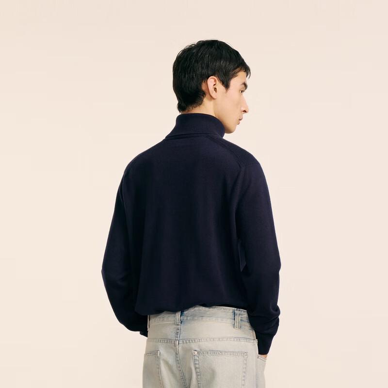 Croquis Men's Cashmere Blend High-Neck Pullover Sweater 9OA311600