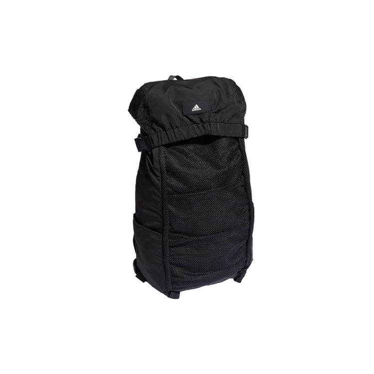 Adidas W Y Wind Bpk Sports Large Capacity Student Polyester Backpack Unisex Backpack Black HA5676