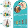 AUTAKI Dog Treat Educational Toy for Food Treat Dog Educational Food Prevents Fast Toy Throw Relieves Pet Stress Durable Dog Toy Throw Toy Toy, Toy,
