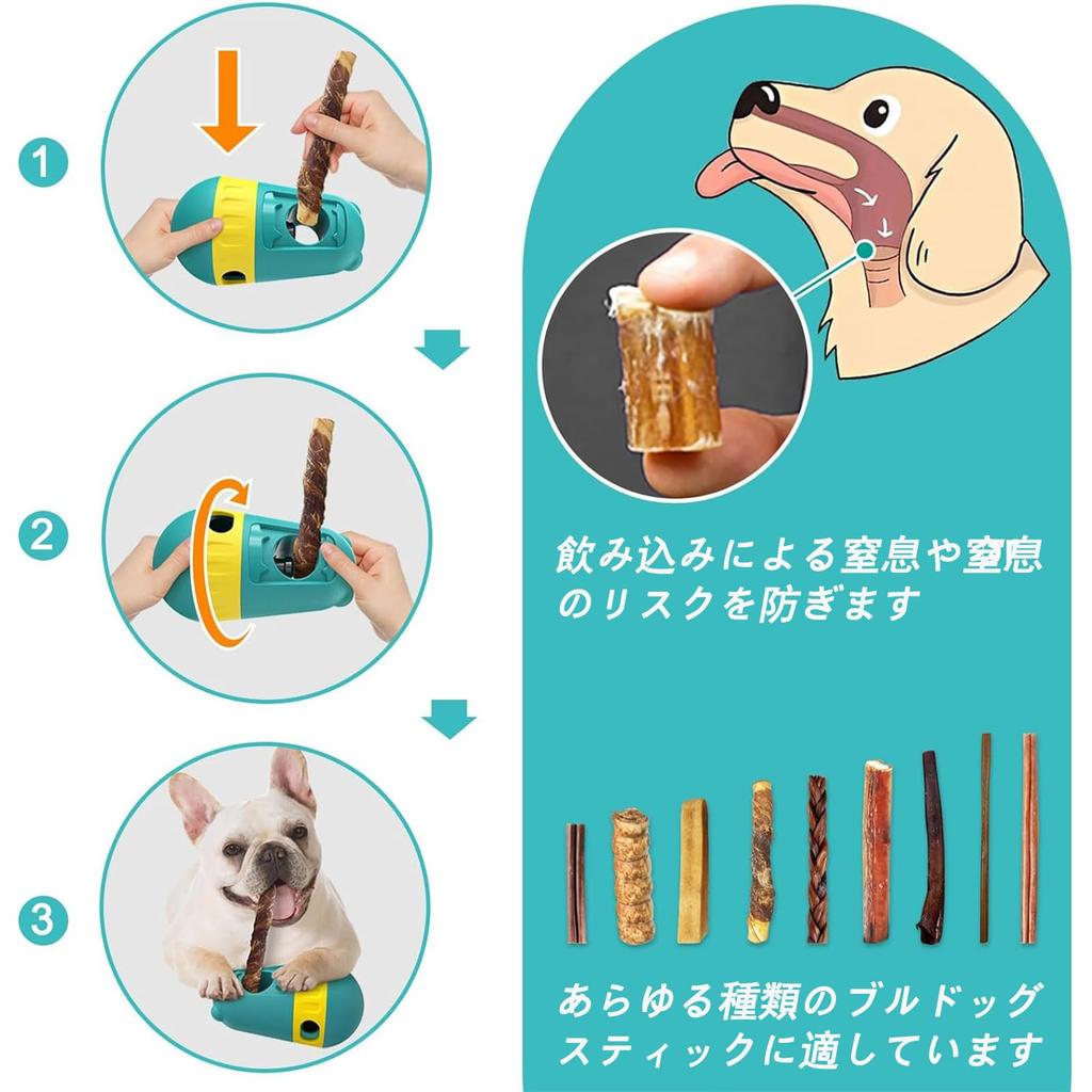 AUTAKI Dog Treat Educational Toy for Food Treat Dog Educational Food Prevents Fast Toy Throw Relieves Pet Stress Durable Dog Toy Throw Toy Toy, Toy,