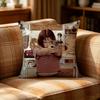 Classic Movie Leon The Professional Pillow Case Pattern Printed Pillowcase For Living Room Sofa Cushion Cover