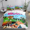Travel Around World Mouk Duvet Cover Set King Queen Double Twin Single Bed Linen Set