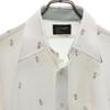 JCPenney 70s Vintage Overall Handle Long Sleeve Shirt White Men's Used