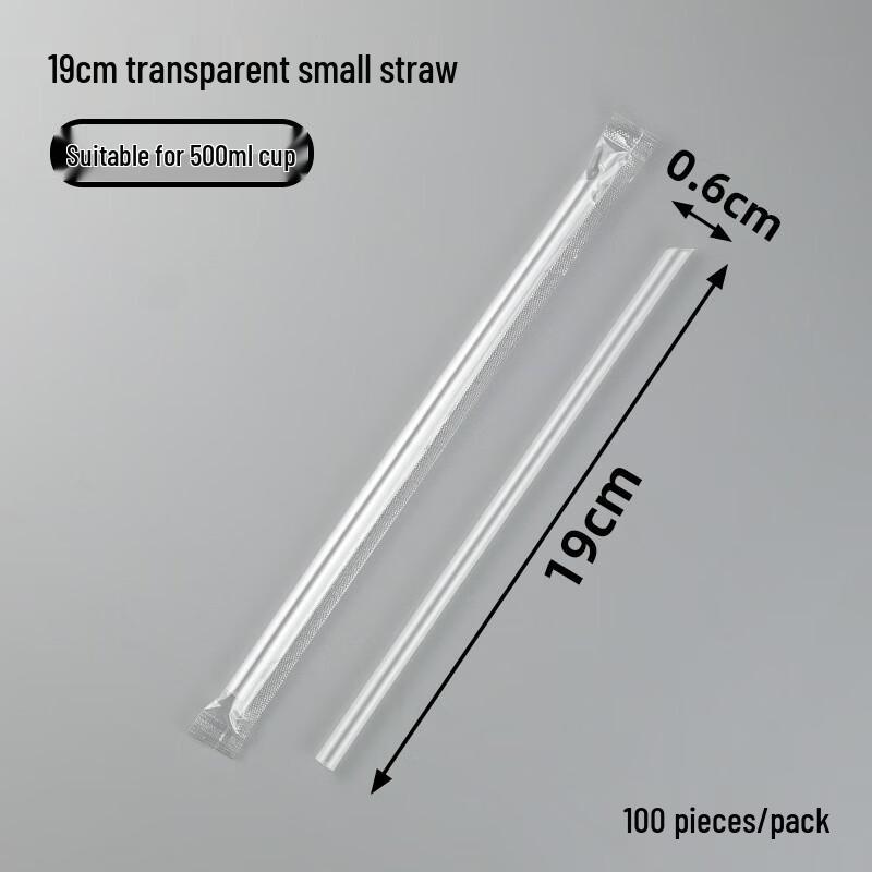 Xiaoyueya Disposable Plastic Straws