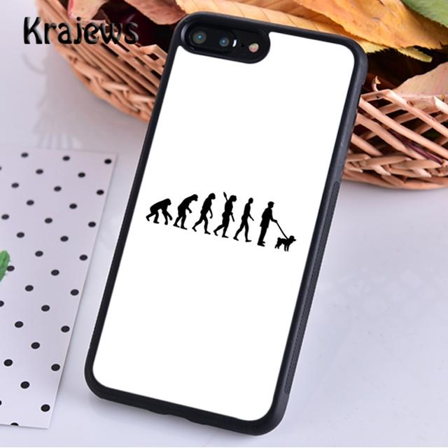 Krajews Life Is Better With A Poodle Silhouette Phone Case Cover For iPhone 17 Air 16 15 14 Plus 11 12 13 Pro Max