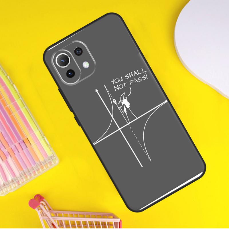Funny Math Formulas Equations Cover For Xiaomi 14 Ultra 13 11T 12T 13T 14T Pro POCO X7 X6 Pro X3 X5 F3 F5 M6 F6 Pro Case